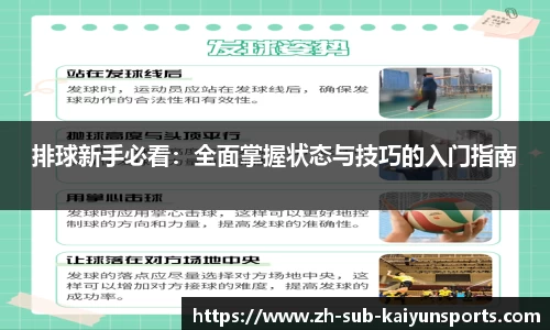 排球新手必看：全面掌握状态与技巧的入门指南