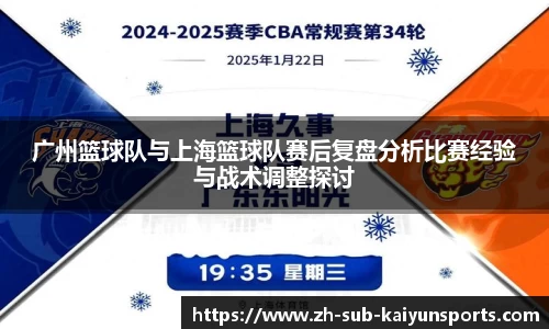 广州篮球队与上海篮球队赛后复盘分析比赛经验与战术调整探讨